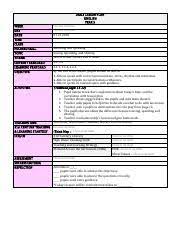 Lesson plan english year 5. Sk English Tahun 5 Pdf Daily Lesson Plan English Year 5 Week Day Date Time Class Focused Skill Topic Theme Choose An Item Choose An Item 01 01 2018 Course Hero