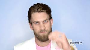 Bryce Harper is a two-hair-dryers, one-time kind of guy