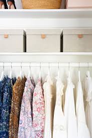 Try to decide whether to keep, toss, or donate the item within no more than 30 seconds. How To Organize A Closet Without Plastic According To An Expert Closet Organization Tiny Closet Organizing Linens