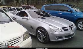 Mercedes Benz Slk 200 Brabus Stuck In Bangalore Traffic D Mercedes Benz Slk 200 Mercedes Benz Super Cars