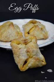 Egg Puffs Bakery Style Egg Puff Breakfast Brunch Recipes Culinary