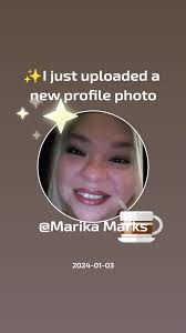 Marika Marks (@marikamarks)