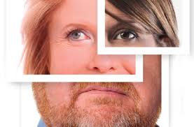 Young amazed woman holding present while celebrating birthday with her female friend, isolated over pink background. A Bearded Woman Presents A Hormonal Head Scratcher Discover Magazine