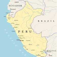Maps Of Peru National Boundaries Topology Altitude More