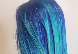 Yellow (1) refine by by colour: 44 Blue Ombre Hair Looks
