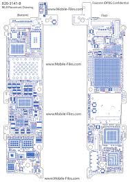 Iphone 6 full pcb cellphone diagram mother board layout iphone. Iphone 5s Schematic Diagram And Pcb Layout Pcb Circuits