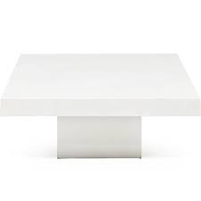 Get the best deals on square contemporary coffee tables. Concrete Square Slab Coffee Table Dark Gray Ivory White