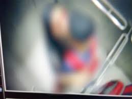 Hyderabad: Couple caught kissing on camera in metro rail lift