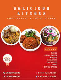 Food Vendor Flyer Food Dishes Shawarma