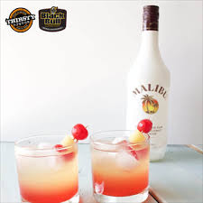 Sparkling pomegranate rum cocktails confetti and bliss pomegranate seeds, lemon, rosemary, sanding sugar, malibu caribbean rum with coconut liqueur and 2 more sparkling grapefruit cocktails kitchenaid orange slices, water, rosemary, grapefruit juice, sparkling water and 16 more Black Bull Liquor Malibu