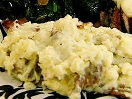 Roasted Garlic Mashed Potatoes Recipe