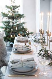Scandi Christmas Table Setting Via Myscandinavianhome Christmas Table Decorations Christmas Tablescapes Christmas Dining