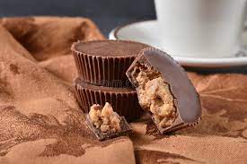 Combining fine roasted coffee beans with chocolate peanut butter flavor. 1 052 Chocolate Peanut Butter Cup Photos Free Royalty Free Stock Photos From Dreamstime