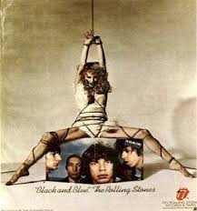 Rolling Stones Black And Blue Poster Black And Blue The Rolling Stones Get Sort Of Beat Up Rolling Stones Albums Rolling Stones Poster Rolling Stones