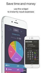 Track your spending in an easy way to save your money. Expenses Ok The Excellent Expense Tracker Its Handy Widget Save Your Time Money And Finance Blogging Apps Iphone Apps Free Iphone Apps