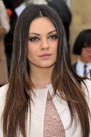 How to straighten your hair with a flat iron successfully; Top 10 Celebrities With Poker Straight Hair Style
