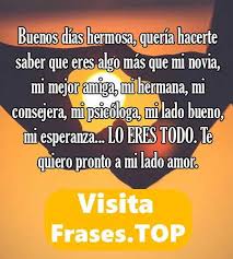 Buenos Dias Amor Mio Feliz Dia Hermosa A Novia Novio Mensajes De Buenos Dias Buenos Dias Hermosa Buenos Dias Amor