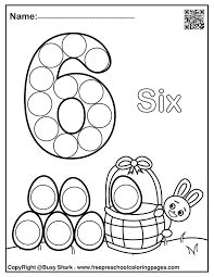 Mar 21, 2017 · grab these free number dot marker pages and practice writing and counting numbers 0 to 20! Set Of 123 Easter Dot Marker Free Pages