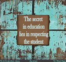 The Secret In Education Lies In Respecting The Student Ralph Waldo Emerson Quote Emerson Education Taolife Ralph Waldo Emerson Quotes Ralph Waldo Emerson Emerson