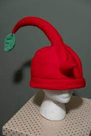 Pikmin Fleece Hat Different Colors Handsewn Details Etsy Hand Sewing Hats Red