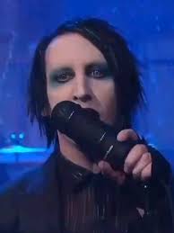 Nightmare Before Christmas Marilyn Manson