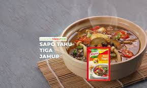 Resep ini juga sangat kaya akan gizi karena dipadukan dengan berbagai jenis sayuran. Sapo Tahu Tiga Jamur Nggak Cuma Enak Tapi Juga Kaya Vitamin