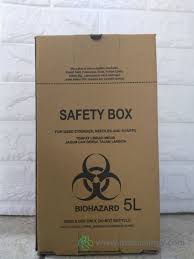 Pembayaran mudah, pengiriman cepat & bisa cicil 0%. Jual Safety Box 5 Liter Warna Coklat Ecer Murah