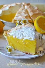 Perfect Lemon Meringue Pie Recipe Meringue Pie Recipes Lemon Meringue Pie Lemon Recipes