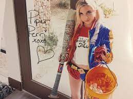 Piper Perri Signed 8x10 Photo COA - Model Autograph - Harley Quinn |  #1928670305