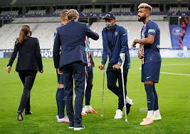 Sepakbola jelang psg vs barcelona, shakira dilecehkan. Mbappe Verletzte Sich Im Pokalfinale Vor Der Champions League Hat Psg Probleme Mit Dem Spiel Und Der Aufstellung Saint Etienne Coupe De France Psg