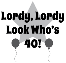 Find high quality 40th birthday clipart, all png clipart images with transparent backgroud can be download for free! Happy Birthday Graphics 50th 40th 21st And More 40th Birthday Funny Happy Birthday Signs 40th Birthday Images