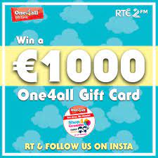 Business & personal gift cards american express gift cards. Rte 2fm On Twitter Win A 1000 One4allireland Gift Card All You Gotta Do To Win Is Rt This Follow 2fm On Insta Remember Every Time You Use A