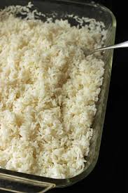 how to make perfect baked rice in the