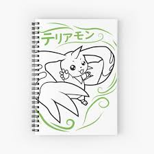 #guilmon #digimon03 #digimontamers #digimon3 #matrixevolution… Terriermon Digimon Tamers Alt Color Spiral Notebook By Cradetga Redbubble