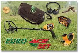 All our machines ship free in lower 48. Garrett Euro Ace Set