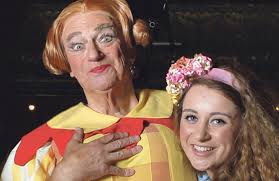 Roy Hudd: 'I decided I should really have a go at a dame before I snuff it'