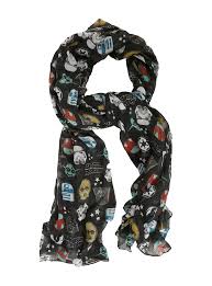 Loungefly Star Wars Icons Print Oblong Scarf Oblong Scarf Star Wars Icons Scarf