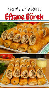 kiymali bulgurlu borek tadina doyum olmayan videolu tarifi nasil yapilir 1 651 kisinin defterindeki bu tarifin res yemek tarifleri yemek yiyecek ve icecek