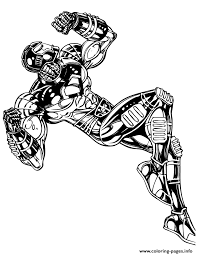 Touch device users, explore by touch or with swipe gestures. Awesome Iron Man Comic Coloring Pages Printable