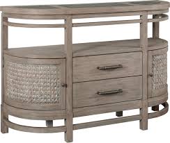 Cindy Crawford Home Golden Isles Gray Server Cindy Crawford Home Rectangle Dining Table Dining Room Essentials