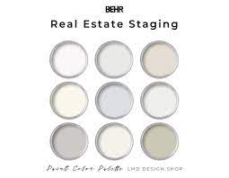 Behr Neutral Paint Color Palette Whole