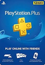 Amazon Com 1 Year Playstation Plus Psn Membership Card Video Games Ps Plus Playstation Ps4 Gift Card