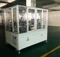 German Type Hose Clamp Assembly Welding Machine with Double ...