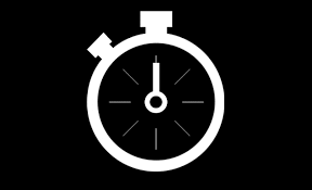 The Clock Is Ticking Clock Gif Ticking Clock Gif Poster Background Design