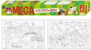 Super zings seria 1 archive. Kolorowanka Mega Farma Kreatywne Artykuly Papiernicze Kolorowanki