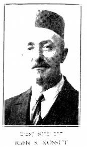 Rabbi Shraga Feivel Kosut