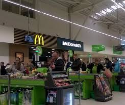 Tollgate road (off of the north circular road) beckton london e6 5jp. Mcdonalds In An Asda Store A 1st For Me Traveller Reviews Mcdonald S Asda Queensferry Tripadvisor