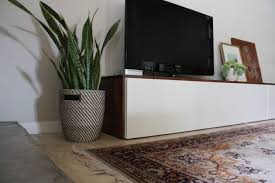 Enjoy It By Elise Blaha Cripe Diy Media Cabinet Media Cabinet Low Tv Cabinet Ikea Media Console