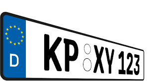 Kennzeichen Point Autokennzeichen Online