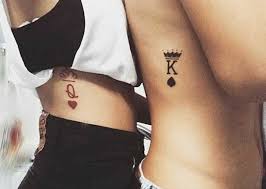 I am tattooed, and some of my tattoos are very dumb. 20 Matching Tattoos That Aren T Super Cheesy Cafemom Com
